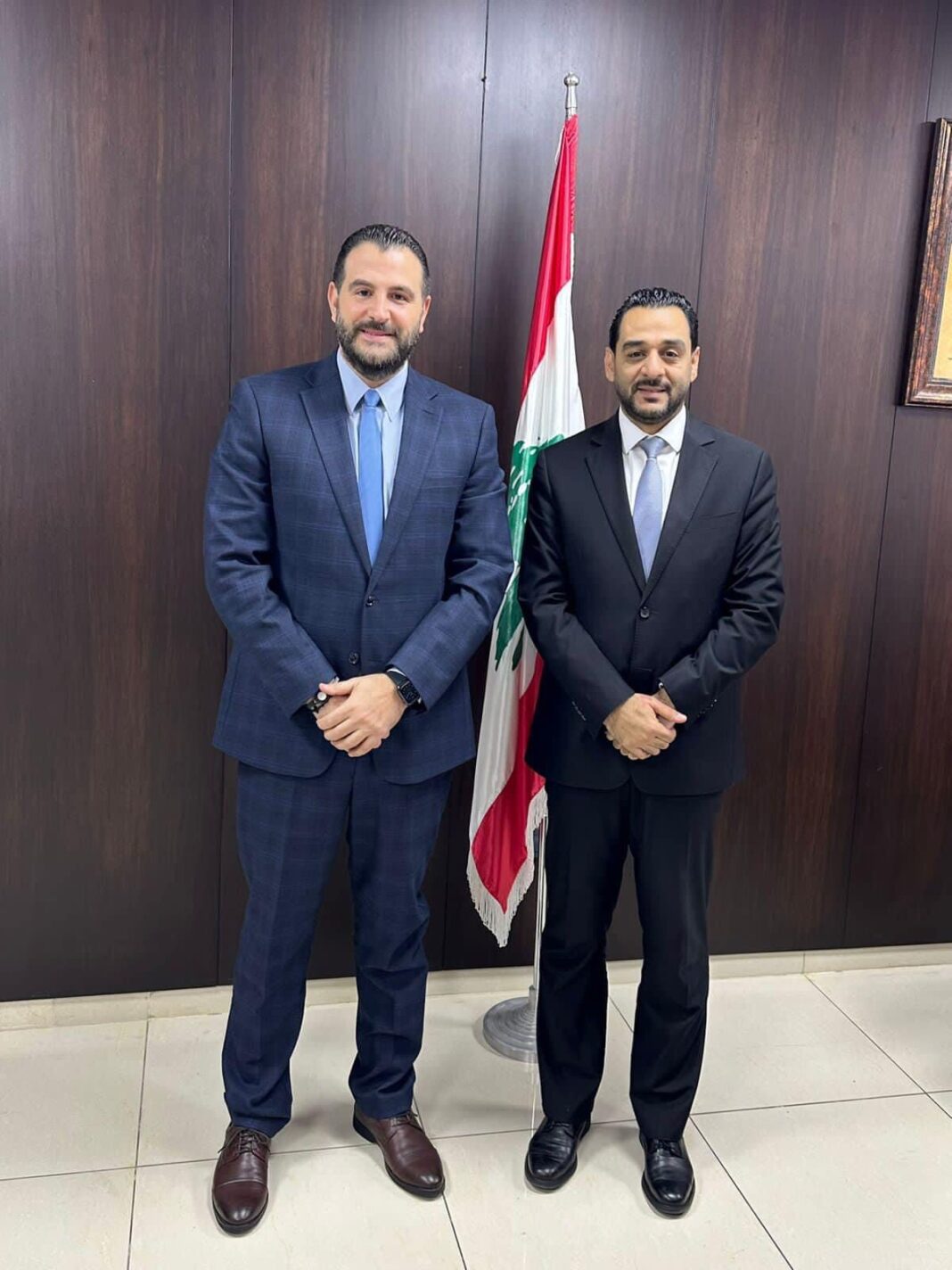 من أجل تعزيز الإقتصاد اللبناني باتريك ابو شقرا يلتقي مدير عام وزارة الاقتصاد والتجارة من أجل تعزيز الإقتصاد اللبناني باتريك ابو شقرا يلتقي مدير عام وزارة الاقتصاد والتجارة