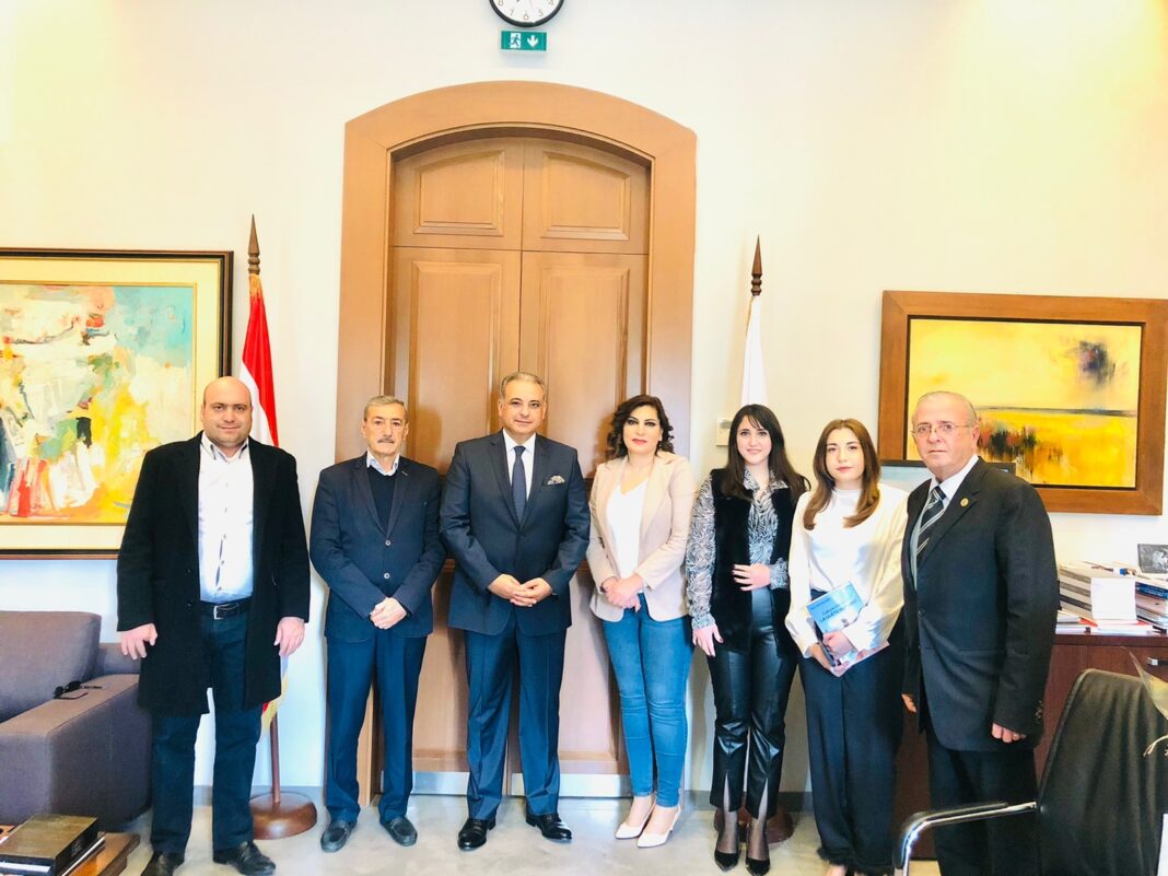 <strong>وقعت جمعية «الاعتناء بالأُمّ والطّفل» مُذَكَّرَة تفاهم مع وزارة الثقافة اللبنانية لتنشيط الحركة الثقافية</strong> <strong>وقعت جمعية «الاعتناء بالأُمّ والطّفل» مُذَكَّرَة تفاهم مع وزارة الثقافة اللبنانية لتنشيط الحركة الثقافية</strong>