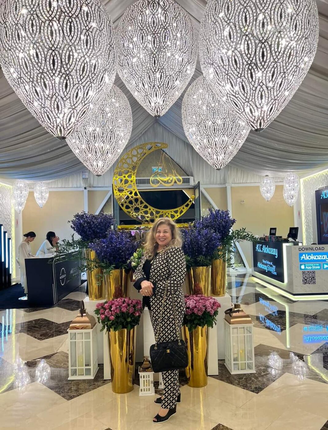 الشيخة ميسر الرواس الجابر هنَّأَت بالفُطر : للوقوف جانب لبنان واستعادة دوره التاريخي الشيخة ميسر الرواس الجابر هنَّأَت بالفُطر : للوقوف جانب لبنان واستعادة دوره التاريخي