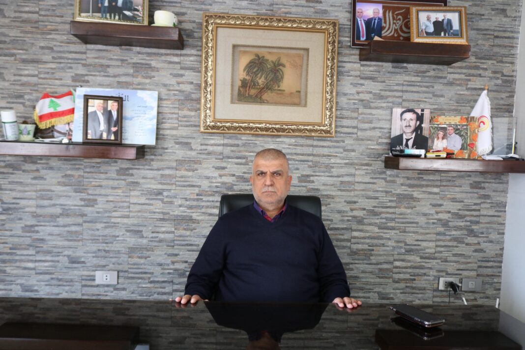 خاص -فادي أبو شقرا لـ«ستار نيوز فيجن»: المواطن يدفع ثمن السياسات الخاطئة ..ومبيعات المحروقات إلى تراجع.. خاص -فادي أبو شقرا لـ«ستار نيوز فيجن»: المواطن يدفع ثمن السياسات الخاطئة ..ومبيعات المحروقات إلى تراجع..