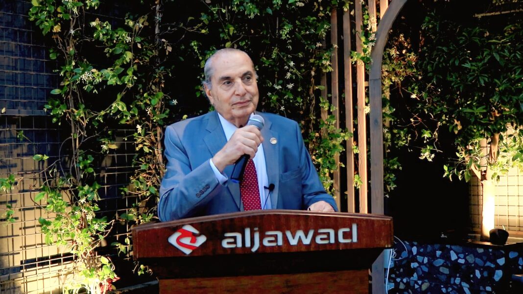 رئيس المجلس الإغترابي اللبناني للأعمال د . نسيب فواز خلال إفطار رمضاني: لإنشاء مجلس إغترابي أعلى يُمثِّل كل المؤسسات الإغترابيَّة في العالَم.. وإشراك المغتربين في قيادة الوطن رئيس المجلس الإغترابي اللبناني للأعمال د . نسيب فواز خلال إفطار رمضاني: لإنشاء مجلس إغترابي أعلى يُمثِّل كل المؤسسات الإغترابيَّة في العالَم.. وإشراك المغتربين في قيادة الوطن