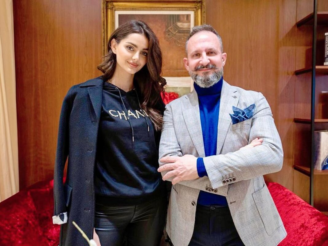 مهلاقا جابري تكشف سرّ جمالها: دكتور تجميل عربي مقيم بالسعودية.. من هو! مهلاقا جابري تكشف سرّ جمالها: دكتور تجميل عربي مقيم بالسعودية.. من هو!