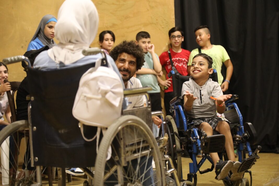للمرة الاولى المسرح الوطني اللبناني ينظم أسبوع سينما الصم أفلام بلغة الاشارة للمرة الاولى المسرح الوطني اللبناني ينظم أسبوع سينما الصم أفلام بلغة الاشارة