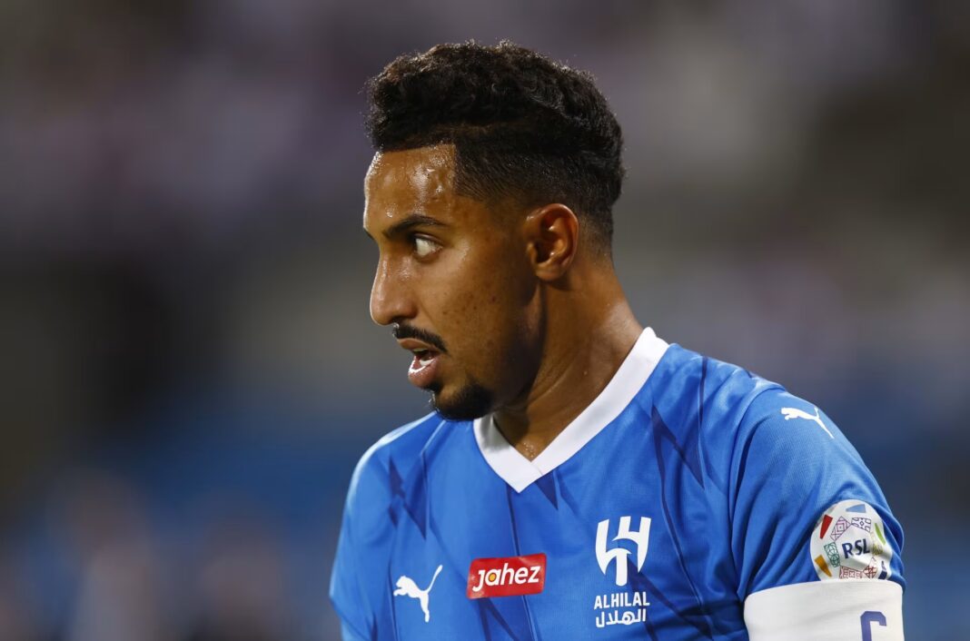 هكذا علّق نادي الهلال على ترشيح سالم الدوسري لنيل جائزة الأفضل في آسيا هكذا علّق نادي الهلال على ترشيح سالم الدوسري لنيل جائزة الأفضل في آسيا