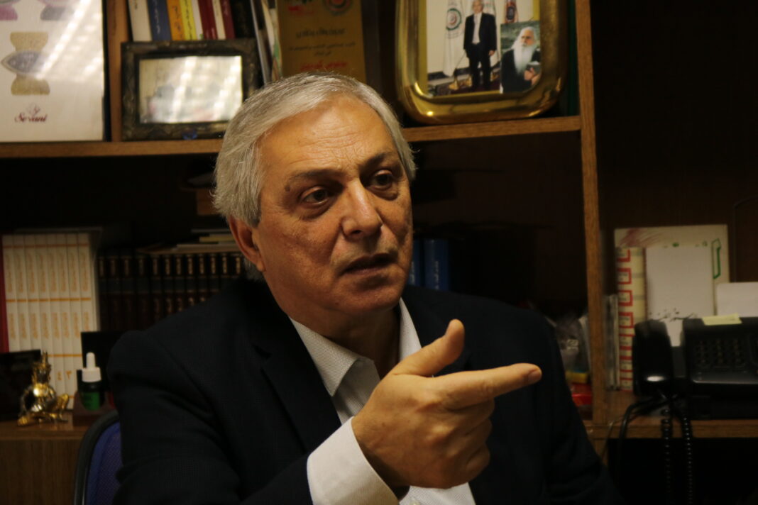 لقاء خاص مع نقيب معلمي صناعة الذهب والمجوهرات في لبنان لقاء خاص مع نقيب معلمي صناعة الذهب والمجوهرات في لبنان