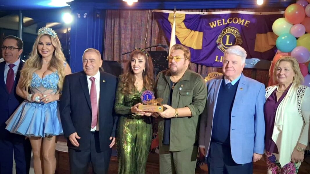 نادي ليونز بيروت يكرّم د.هراتش على جهوده في إنجاح مهرجان الزمن نادي ليونز بيروت يكرّم د.هراتش على جهوده في إنجاح مهرجان الزمن