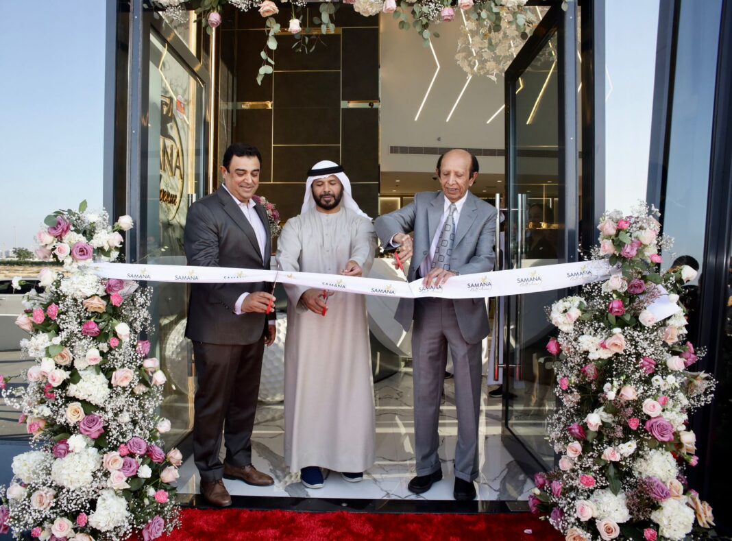 سمانا” للتطوير العقاري تُسلم مشروع “سمانا جولف أفينيو” في مدينة دبي سمانا” للتطوير العقاري تُسلم مشروع “سمانا جولف أفينيو” في مدينة دبي