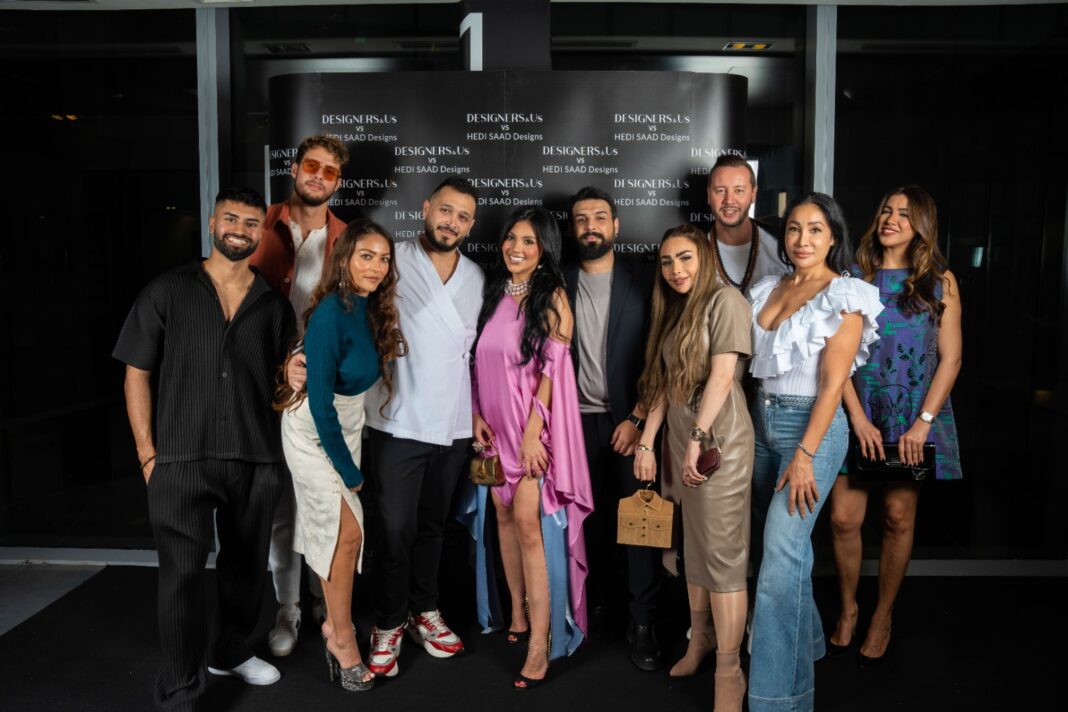 الاسم الرائد في عالم الأزياء الفاخرة “Designers And Us” يتعاون مع المصمم التونسي هادي سعد الاسم الرائد في عالم الأزياء الفاخرة “Designers And Us” يتعاون مع المصمم التونسي هادي سعد