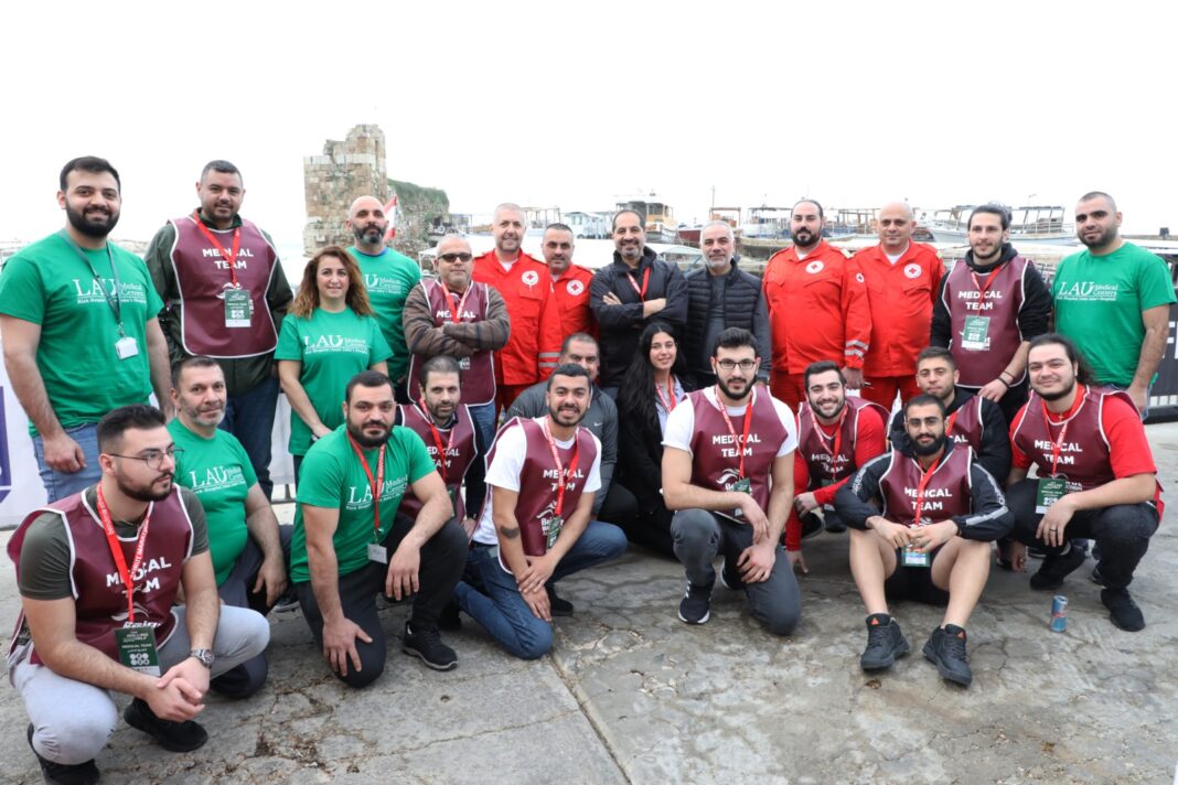 المراكز الطبية للجامعة اللبنانية الأميركية – مستشفى رزق ومستشفى سان جون تولت تقديم الخدمات الطبية الحصرية في سباق جمعية بيروت ماراثون المراكز الطبية للجامعة اللبنانية الأميركية – مستشفى رزق ومستشفى سان جون تولت تقديم الخدمات الطبية الحصرية في سباق جمعية بيروت ماراثون
