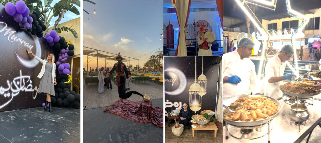 Murray Seaside في رمضان : ليلة ساحرة بين الأناشيد والبخور ولمسات فنية” Murray Seaside في رمضان : ليلة ساحرة بين الأناشيد والبخور ولمسات فنية”