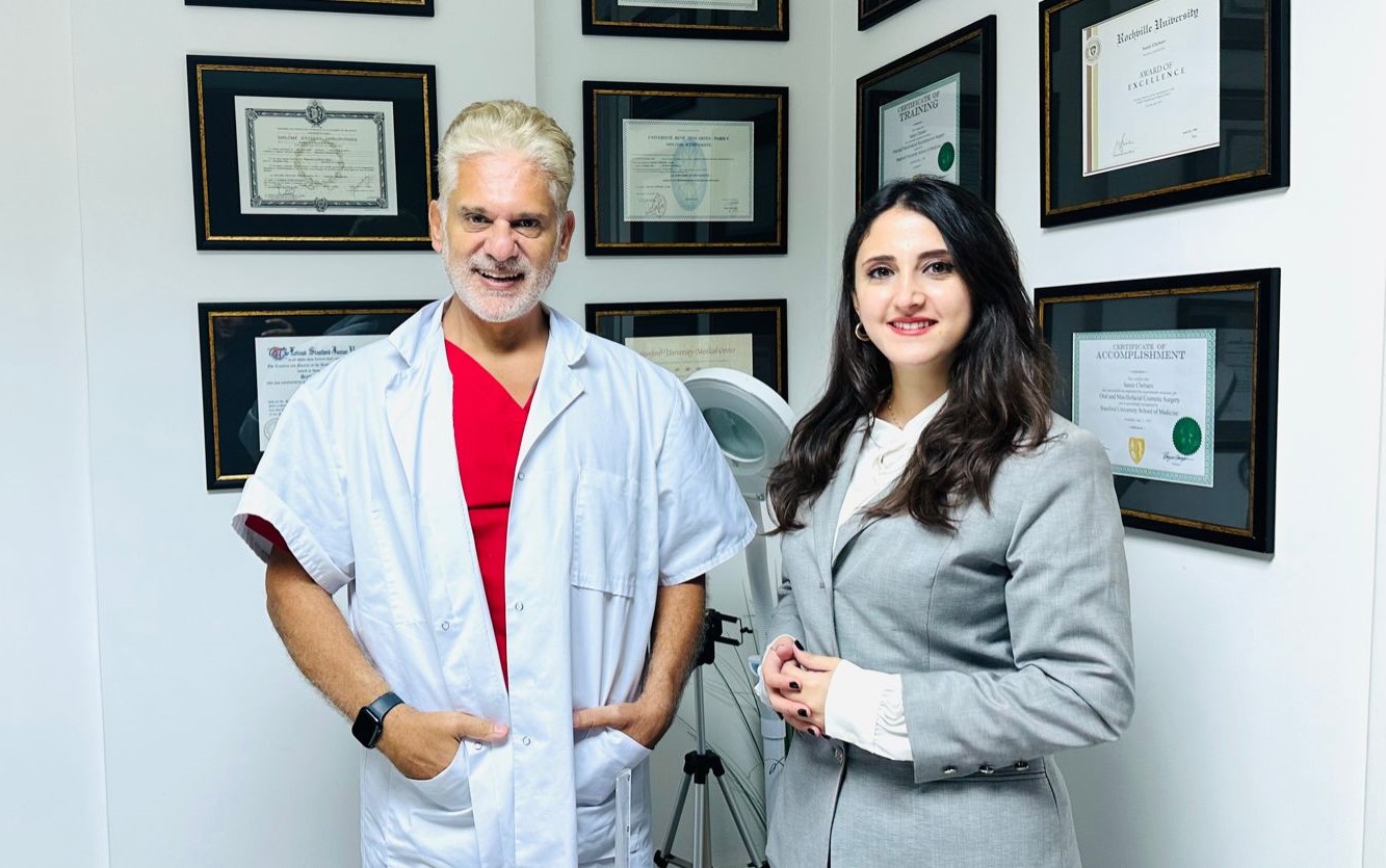 طبيب التجميل اللبناني سمير شبارو يكشف عن أحدث العلاجات والتقنيات والنصائح الجمالية طبيب التجميل اللبناني سمير شبارو يكشف عن أحدث العلاجات والتقنيات والنصائح الجمالية