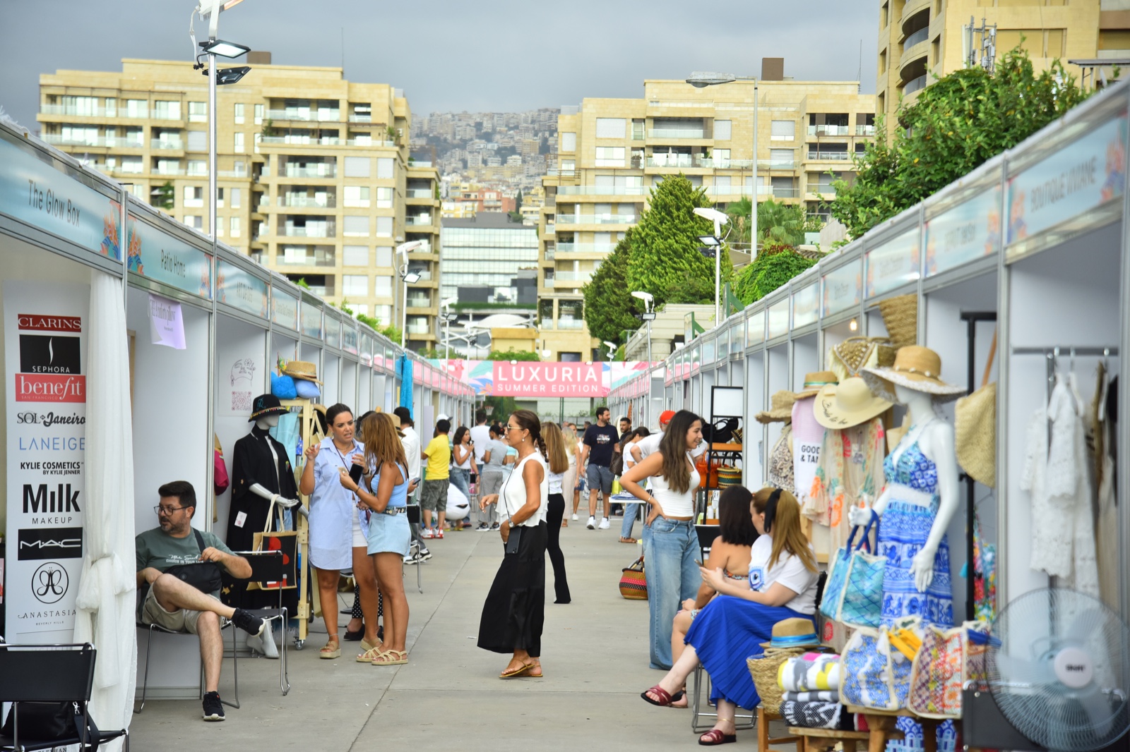 صيف الإبداعات اللبنانية في معرض Luxuria at The Riviera لـ M&O events صيف الإبداعات اللبنانية في معرض Luxuria at The Riviera لـ M&O events