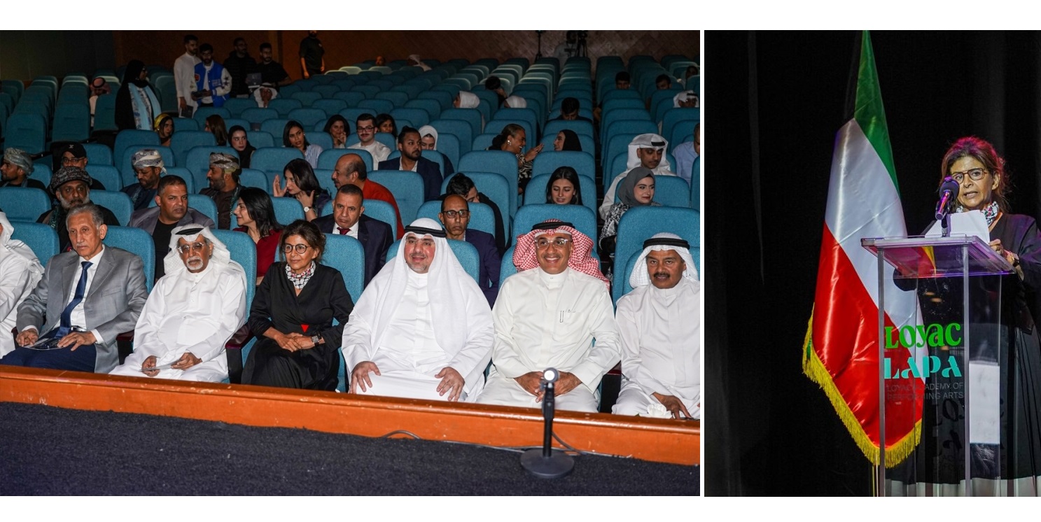 إطلاق مهرجان الكويت للمسرح الثنائي على مسرح الشامية -السقاف: عاهدت نفسي ألا أتبنى أي حدث فني ما لم تكن فلسطين حاضرة فيه إطلاق مهرجان الكويت للمسرح الثنائي على مسرح الشامية -السقاف: عاهدت نفسي ألا أتبنى أي حدث فني ما لم تكن فلسطين حاضرة فيه