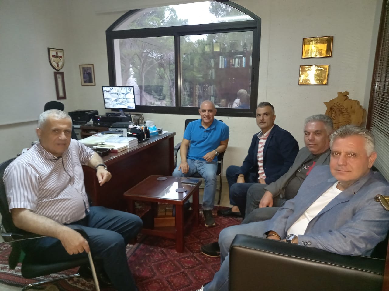نادي ليونز بيروت بروغرس ونادي بيروت فينيكس في نشاط خيري نادي ليونز بيروت بروغرس ونادي بيروت فينيكس في نشاط خيري