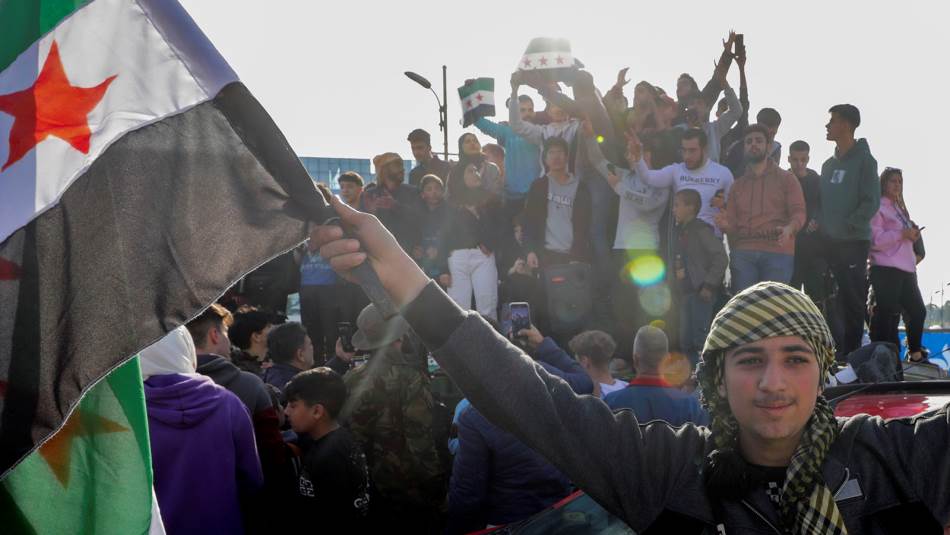 التفاؤل في زمن التغيير: أمل جديد لسوريا التفاؤل في زمن التغيير: أمل جديد لسوريا