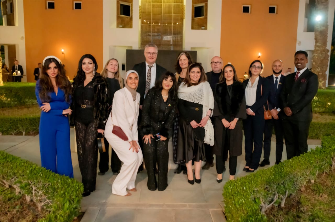 السفارة الدنماركية في الرياض تحتفل بـ “أمسية من النكهات الدنماركية السفارة الدنماركية في الرياض تحتفل بـ “أمسية من النكهات الدنماركية