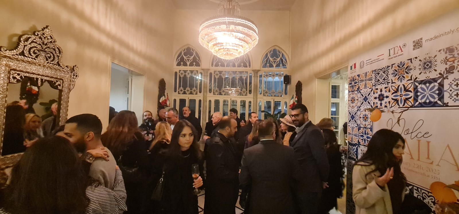 سبينيس تجدّد شراكتها مع الوكالة الإيطالية للتجارة للسنة الثالثة على التوالي سبينيس تجدّد شراكتها مع الوكالة الإيطالية للتجارة للسنة الثالثة على التوالي