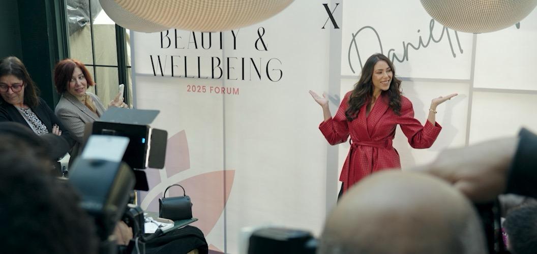 دانييلا رحمه سفيرة Beauty and Wellbeing Forum للعام 2025 دانييلا رحمه سفيرة Beauty and Wellbeing Forum للعام 2025