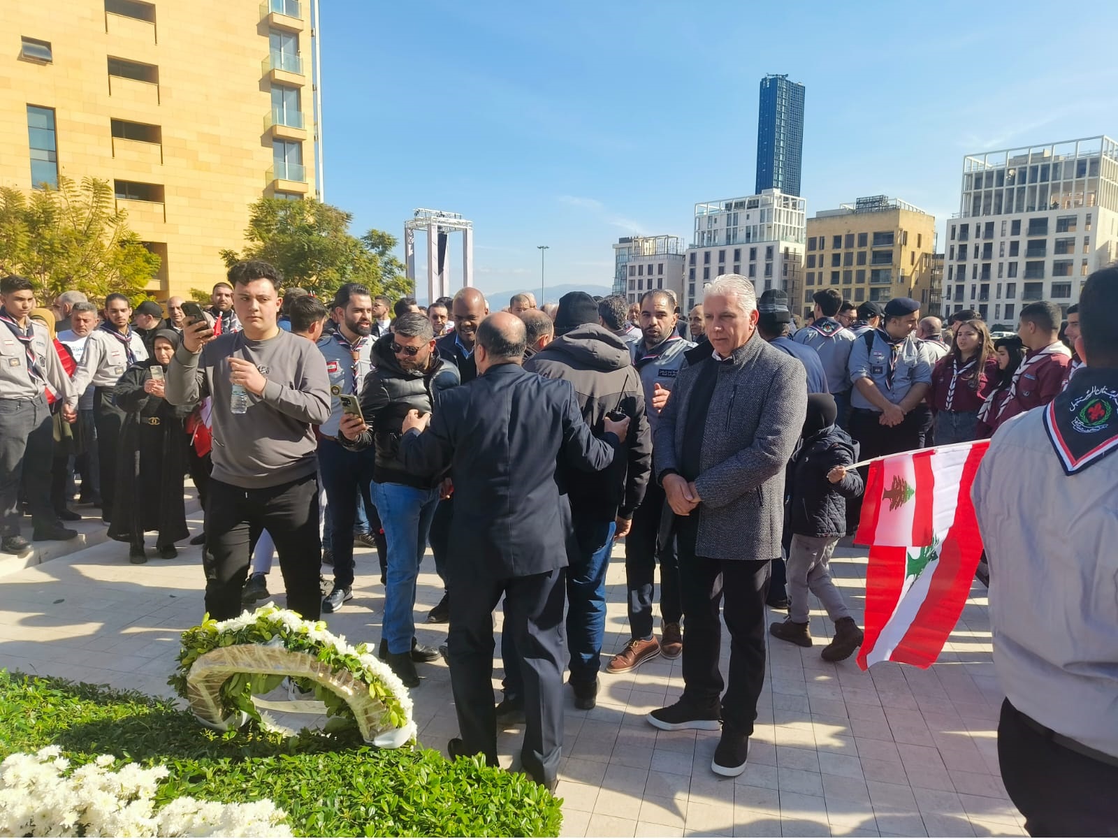 الدكتور بول الحامض: “الذكرى العشرون لاستشهاد رفيق الحريري تُمثِّل انتصارًا لِنَهجِه وعودة قويَّة لتيَّار المستقبل” الدكتور بول الحامض: “الذكرى العشرون لاستشهاد رفيق الحريري تُمثِّل انتصارًا لِنَهجِه وعودة قويَّة لتيَّار المستقبل”