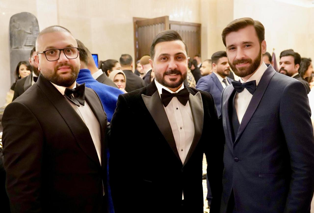 عمار الكوفي يحقق إنجازاً جديداً في مهرجان العراق الدولي وتكريم ماجد المصري ومي عمر عمار الكوفي يحقق إنجازاً جديداً في مهرجان العراق الدولي وتكريم ماجد المصري ومي عمر