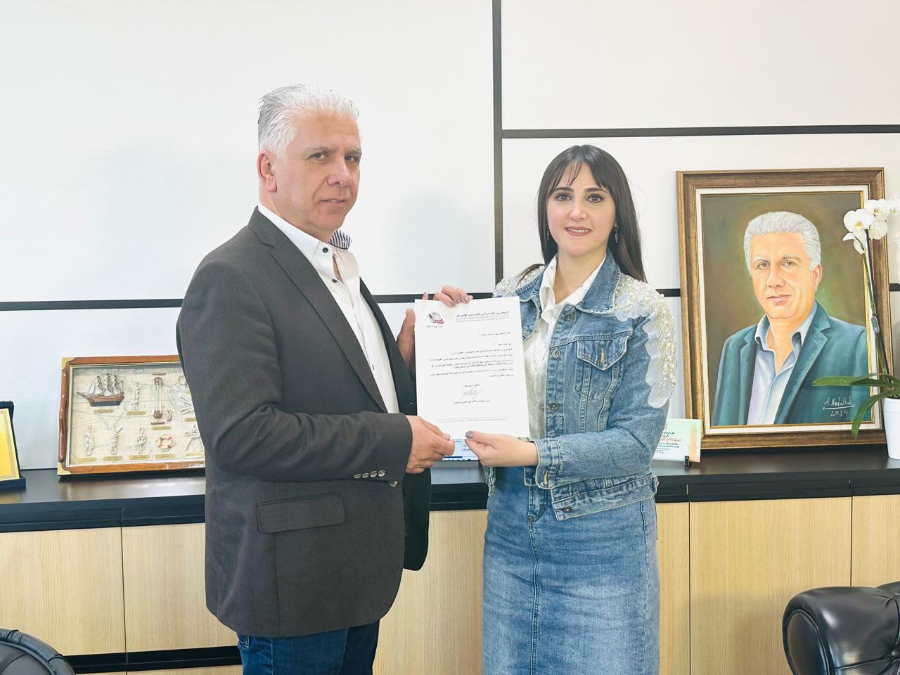 تعزيز الروابط بين لبنان والمغتربين: رسالة شكر من الدكتور نسيب فوَّاز للدكتور بول الحامض تعزيز الروابط بين لبنان والمغتربين: رسالة شكر من الدكتور نسيب فوَّاز للدكتور بول الحامض