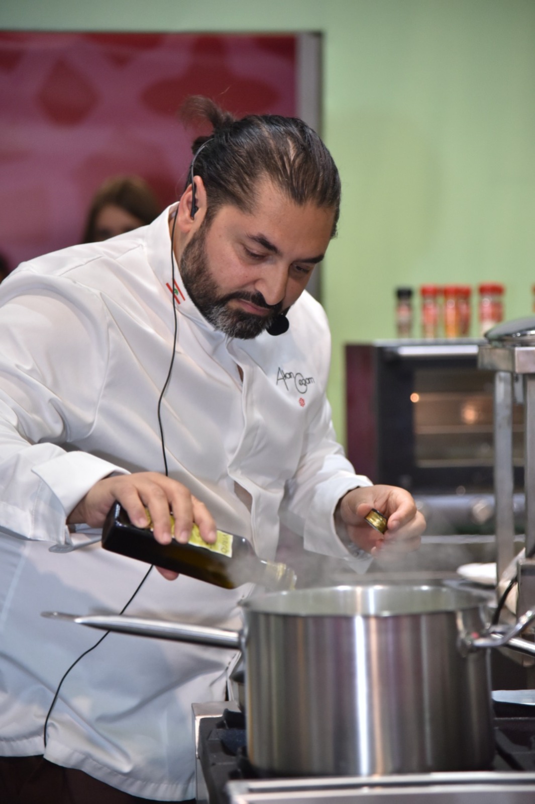 الشيف اللبناني آلان جعام ضيف شرف معرض HORECA 2025 الشيف اللبناني آلان جعام ضيف شرف معرض HORECA 2025