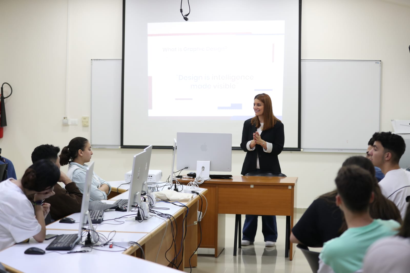 جامعة رفيق الحريري RHU تنظّم ورش عمل مجانية لطلاب المدارس الثانوية لتعزيز الوعي الأكاديمي والمهني جامعة رفيق الحريري RHU تنظّم ورش عمل مجانية لطلاب المدارس الثانوية لتعزيز الوعي الأكاديمي والمهني