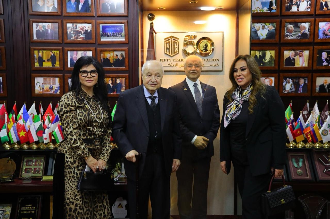“المحامية ميرنا يونس تلتقي شخصيات بارزة في عمّان وتكرم تقديراً لإسهاماتها في دعم قضايا المرأة وريادة الأعمال” “المحامية ميرنا يونس تلتقي شخصيات بارزة في عمّان وتكرم تقديراً لإسهاماتها في دعم قضايا المرأة وريادة الأعمال”