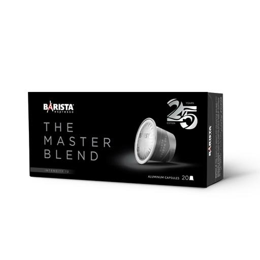 باريستا إسبريسو تحتفل بمرور 25 عامًا من التميز بإطلاق “The Master Blend” باريستا إسبريسو تحتفل بمرور 25 عامًا من التميز بإطلاق “The Master Blend”