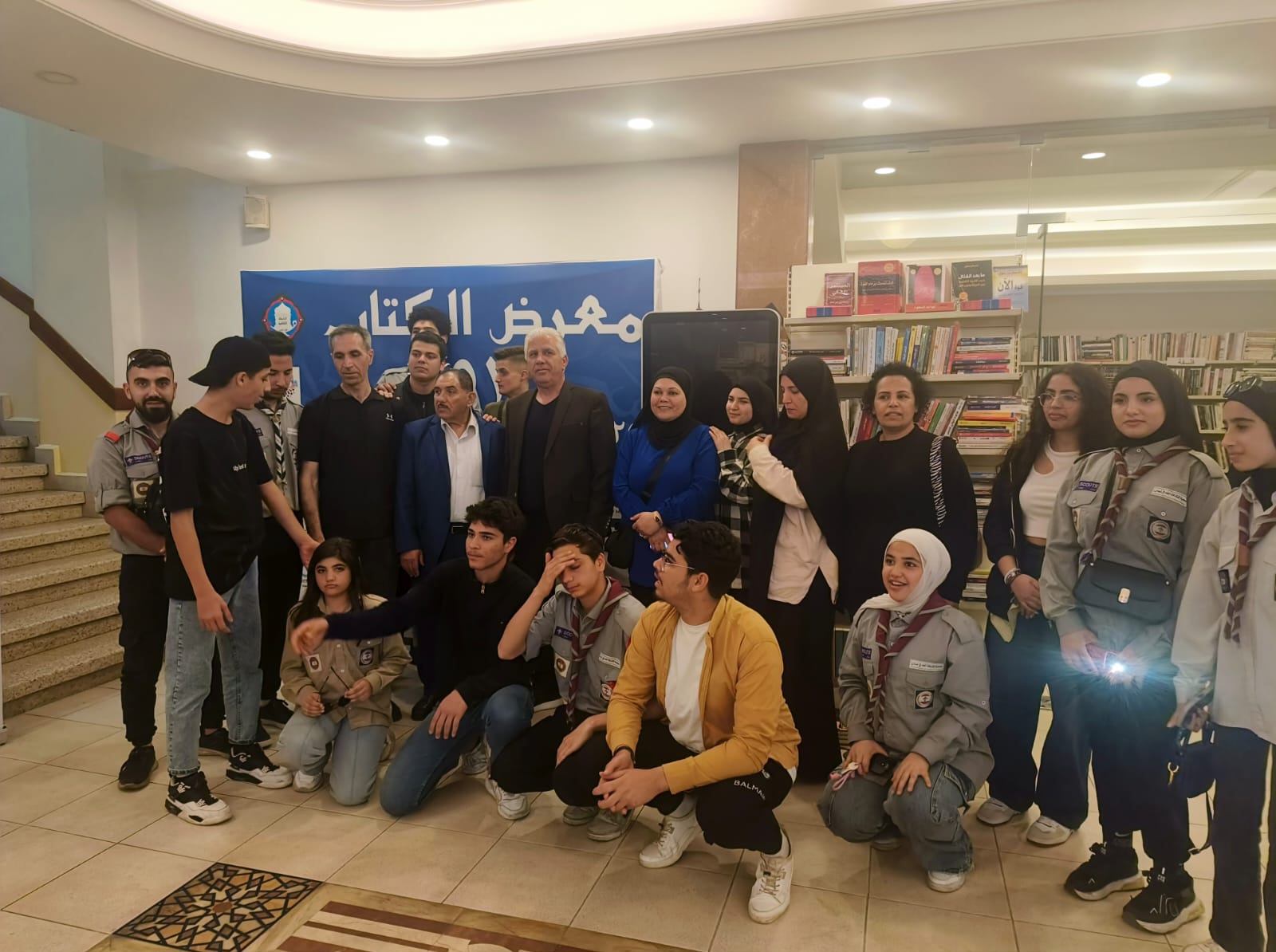 الدكتور بول الحامُض يُشارِك في فعاليَّات معرض الكتاب السَّنوي في طرابلس:منبر للثقافة وحوار للتنمية المجتمعية الدكتور بول الحامُض يُشارِك في فعاليَّات معرض الكتاب السَّنوي في طرابلس:منبر للثقافة وحوار للتنمية المجتمعية