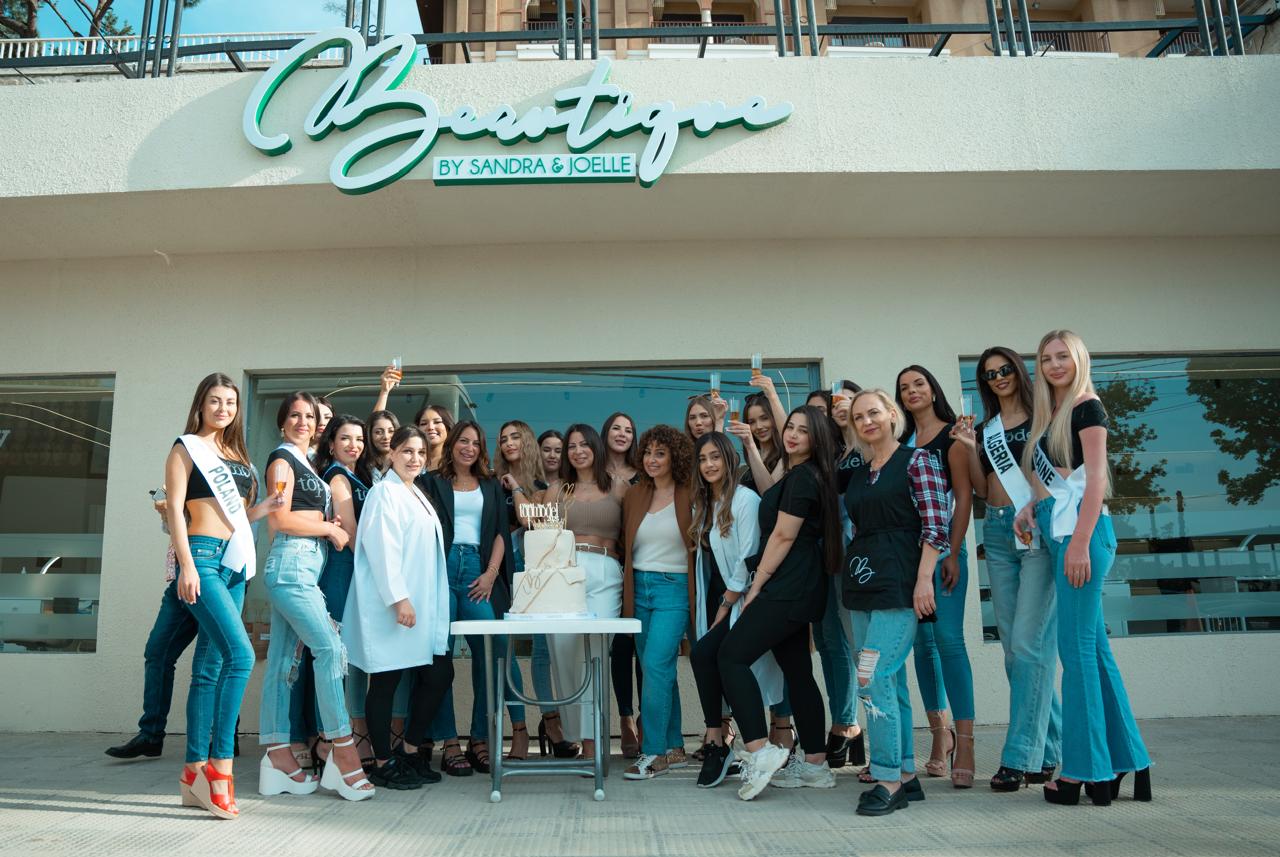 Beautique SPA في برمانا يستقبل متسابقات Miss World Next Top Model لتجربة فاخرة من العناية والاسترخاء Beautique SPA في برمانا يستقبل متسابقات Miss World Next Top Model لتجربة فاخرة من العناية والاسترخاء