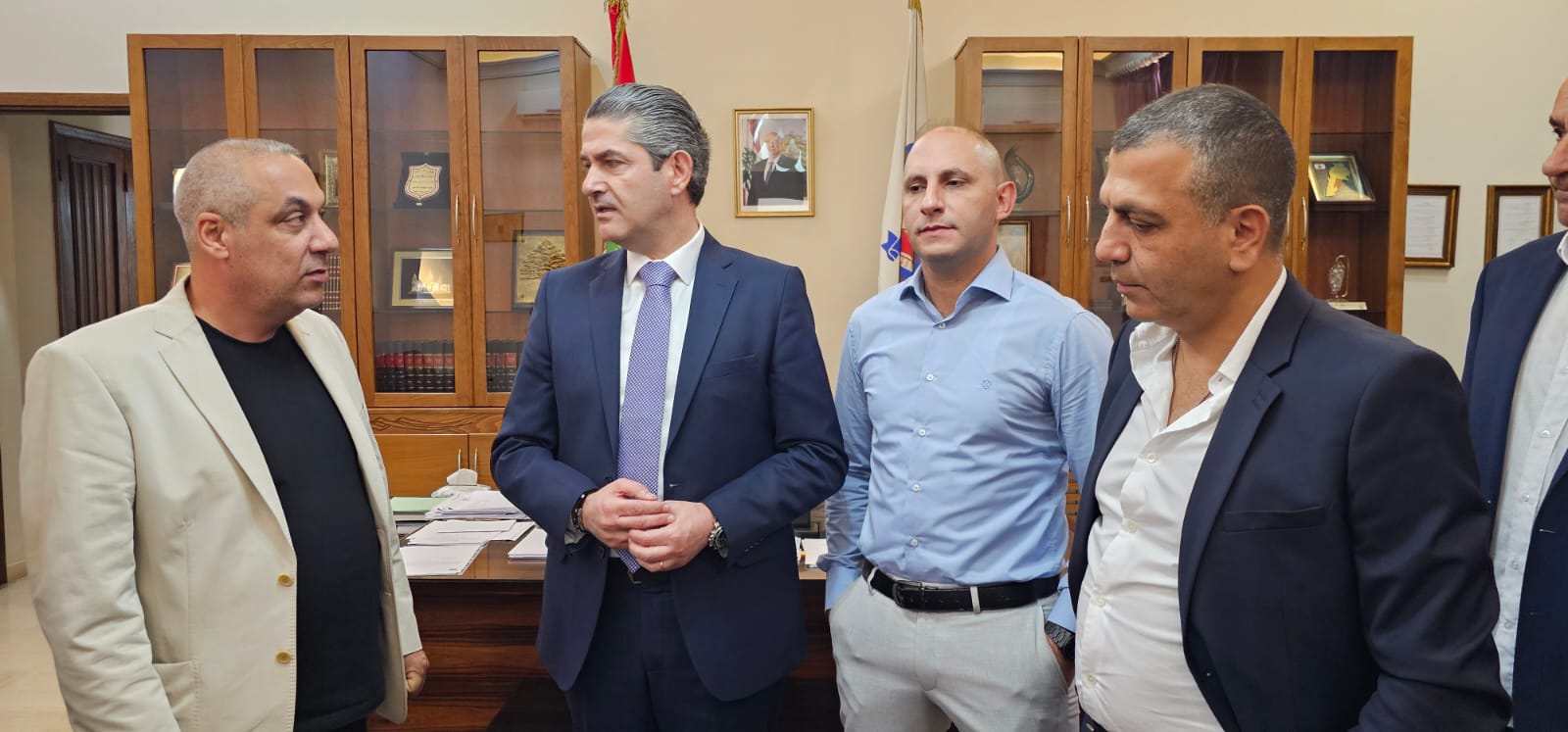 انتخاب كابي فرج رئيسًا لبلدية تربل والياس سغبيني نائبًا للرئيس انتخاب كابي فرج رئيسًا لبلدية تربل والياس سغبيني نائبًا للرئيس