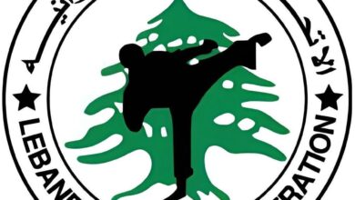 -مرفق شعار الاتحاد اللبناني للكاراتيه