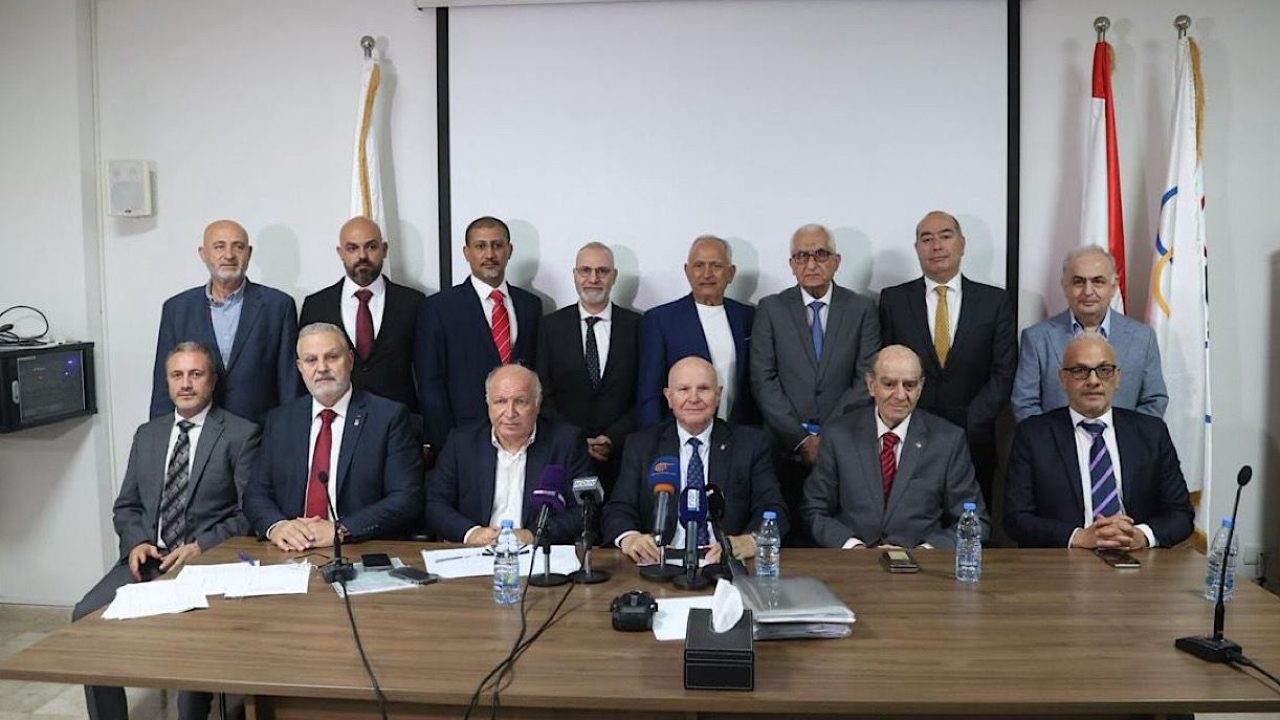 في أول جلسة برئاسة جلخ وحضور جميع الأعضاء الأولمبية اللبنانية أطلعت الجهات الدولية والقارية على محاضر عمومية 16 أيار في أول جلسة برئاسة جلخ وحضور جميع الأعضاء الأولمبية اللبنانية أطلعت الجهات الدولية والقارية على محاضر عمومية 16 أيار