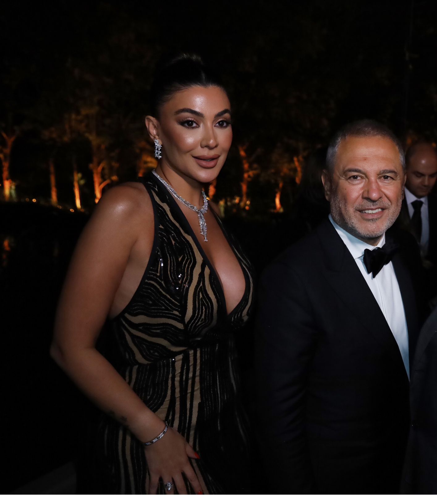الفاشينيستا زينة لؤي تتألق في حفل زفاف سيليو صعب وزين قطامي الفاشينيستا زينة لؤي تتألق في حفل زفاف سيليو صعب وزين قطامي