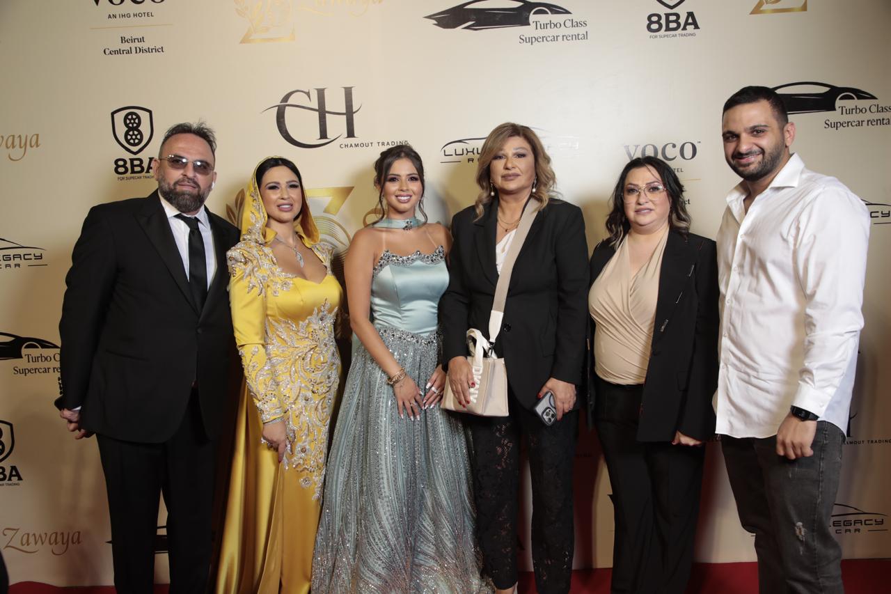 افتتاح مطعم “زوايا” في فوكو أوتيل بيروت… بحضور لافت للنجوم وأجواء مميّزة افتتاح مطعم “زوايا” في فوكو أوتيل بيروت… بحضور لافت للنجوم وأجواء مميّزة