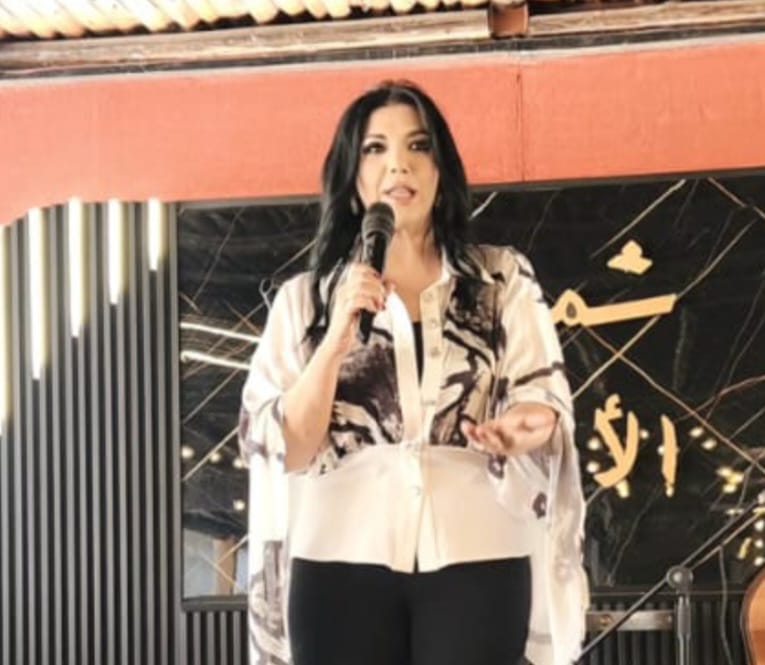 لقاء المحامية الاسعد مع محامي منطقتها النبطية: من تراب الجنوب وإلى ترابه أعود لقاء المحامية الاسعد مع محامي منطقتها النبطية: من تراب الجنوب وإلى ترابه أعود