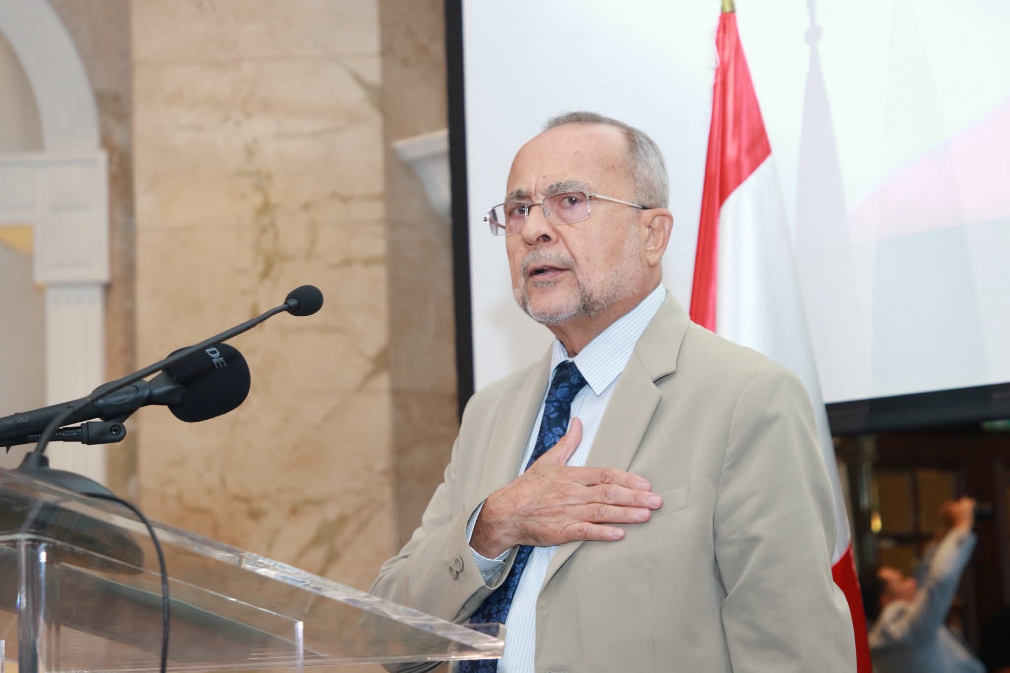 الدكتور دال الحتي ممثّلًا للمعهد العالمي للتجديد العربي في لبنان الدكتور دال الحتي ممثّلًا للمعهد العالمي للتجديد العربي في لبنان