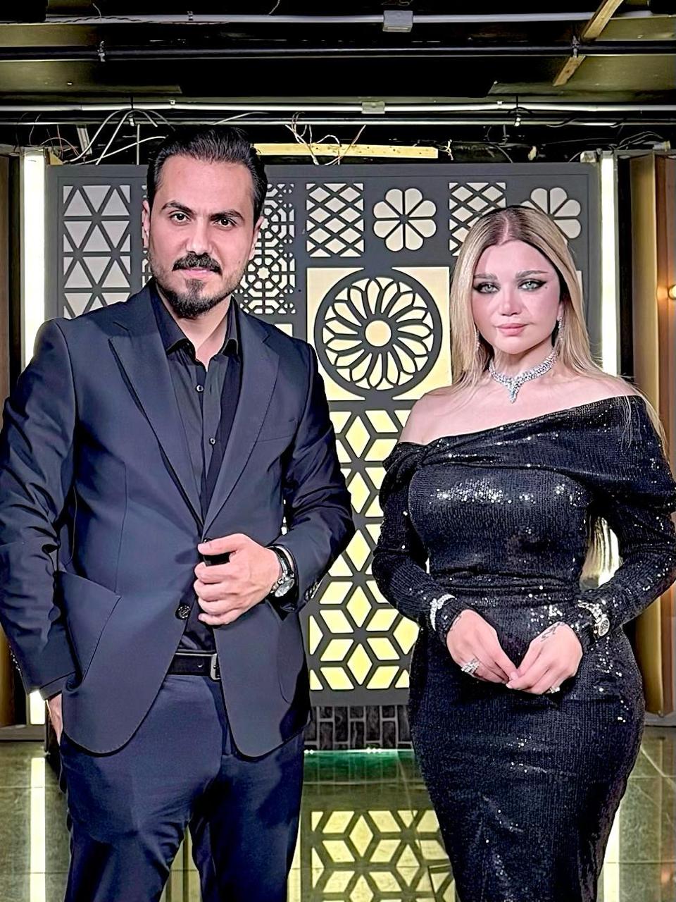 حلقة من العيار الثقيل بين نزار الفارس وياسمين الخطيب حلقة من العيار الثقيل بين نزار الفارس وياسمين الخطيب