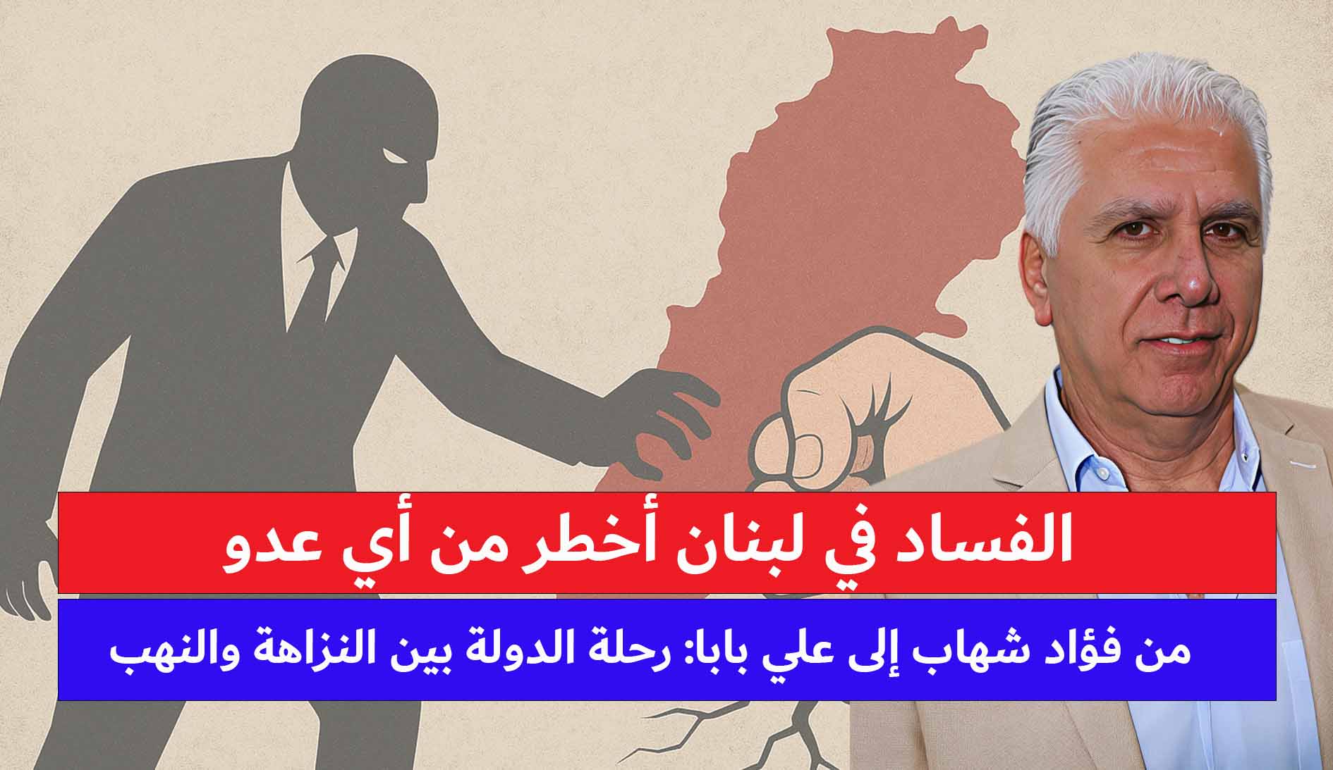 لبنان بين مغارة علي بابا والفساد المنظّم: حين يصبح المال العام غنيمة بقلم: د. بول الحامض لبنان بين مغارة علي بابا والفساد المنظّم: حين يصبح المال العام غنيمة بقلم: د. بول الحامض