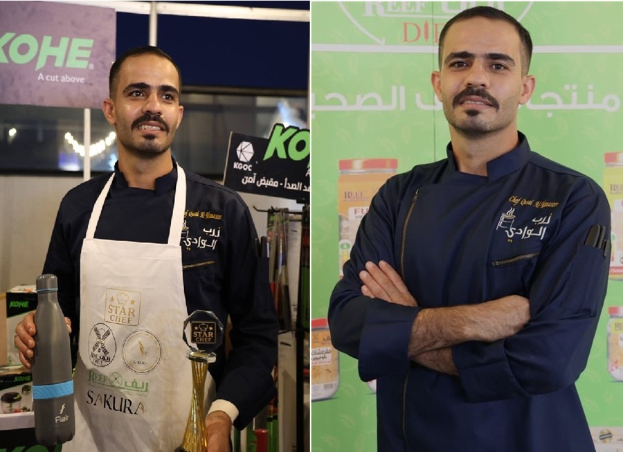 إبداع أردني يفوز بالذهب: قصي المناصير نجم ستار شيف 2025 إبداع أردني يفوز بالذهب: قصي المناصير نجم ستار شيف 2025
