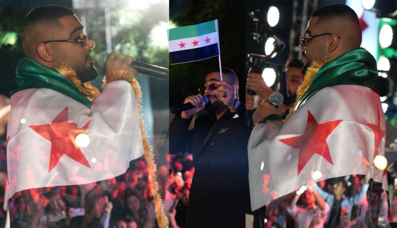 الأخرس يشعل حلب في حفل استثنائي: “ردّ الجميل لسوريا وشعبها” الأخرس يشعل حلب في حفل استثنائي: “ردّ الجميل لسوريا وشعبها”