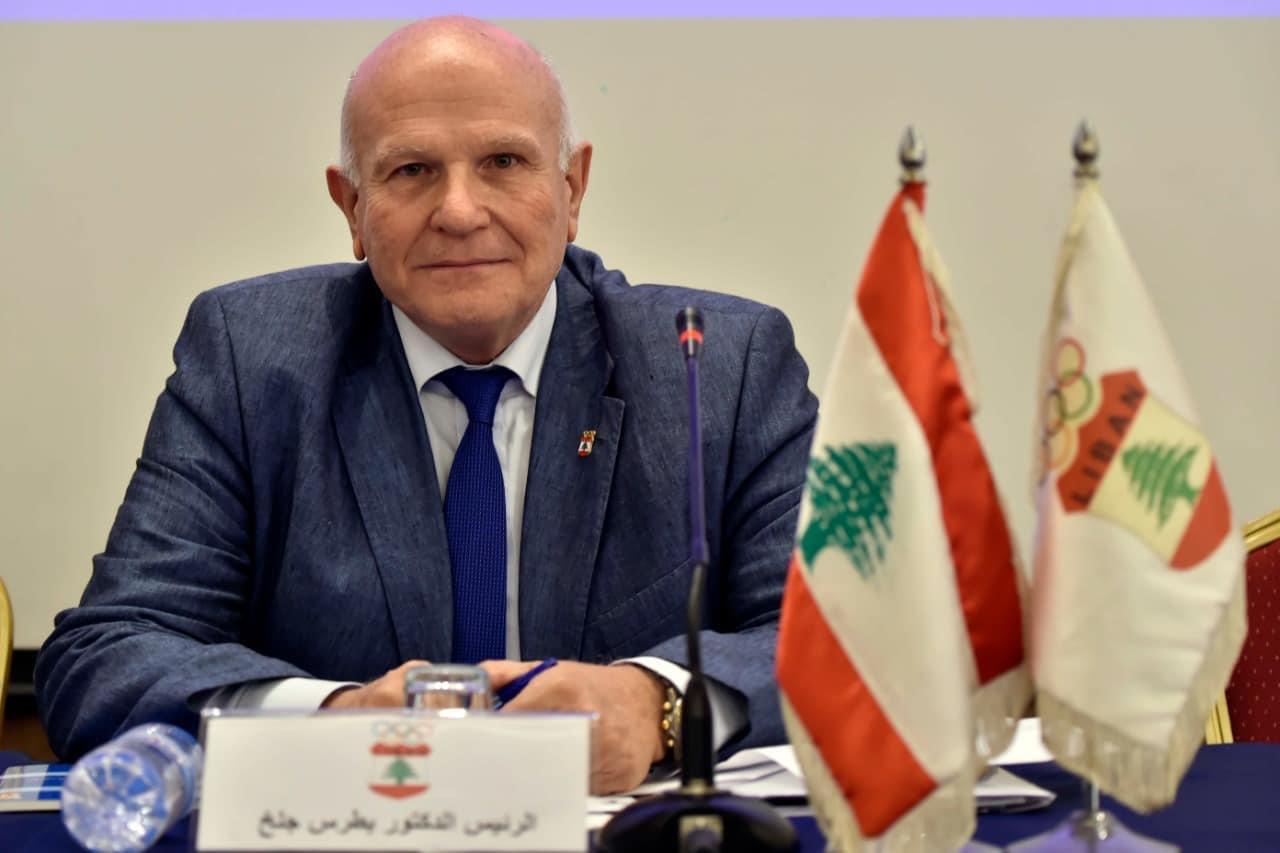 النيابة العامة المالية تبرئ جلخ واللجنة الأولمبية.. النيابة العامة المالية تبرئ جلخ واللجنة الأولمبية..