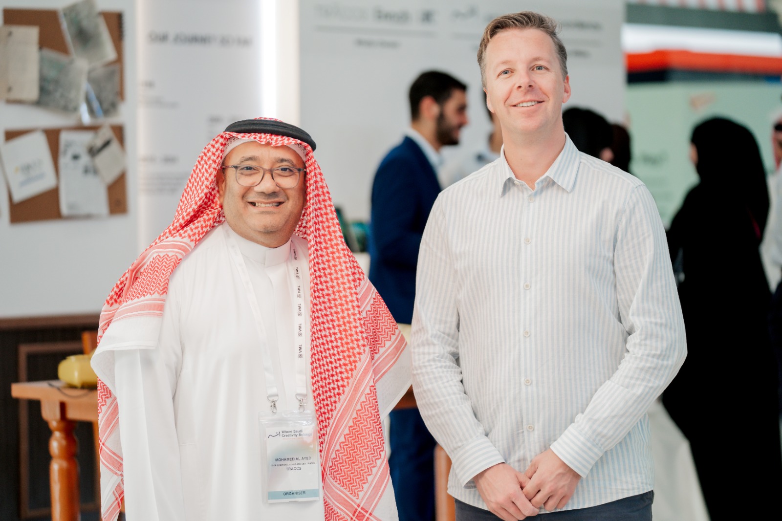 “تراكس” و”إينيجما” تتعاونان لتسريع تبنّي الذكاء الاصطناعي التوليدي في الشرق الأوسط “تراكس” و”إينيجما” تتعاونان لتسريع تبنّي الذكاء الاصطناعي التوليدي في الشرق الأوسط