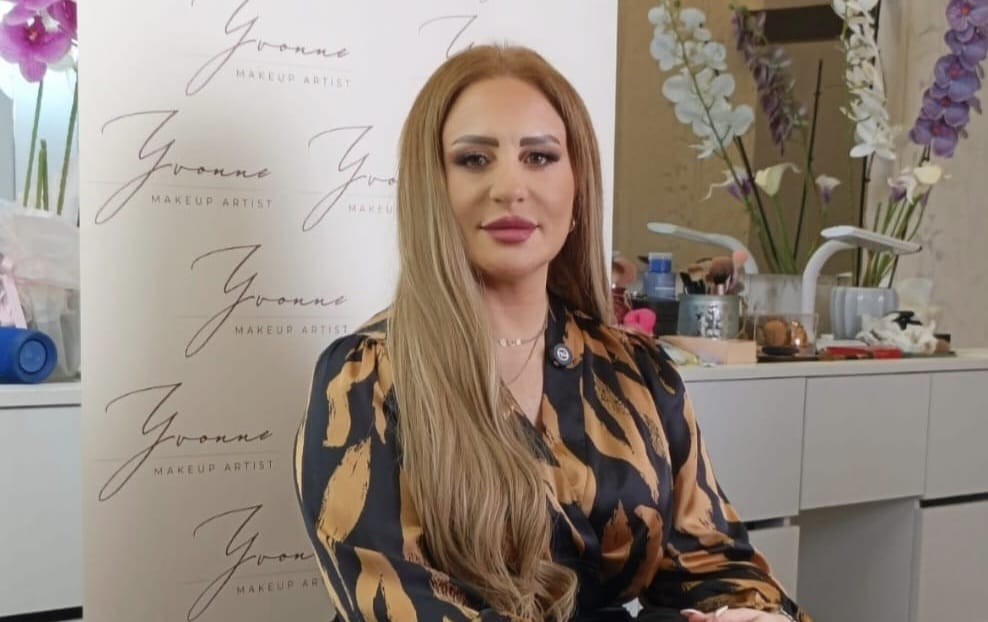 خبيرة التجميل إيفون يونس تكشف أسرار مكياج العروس 2026… والحقائق عن الليزر والشفرة! خبيرة التجميل إيفون يونس تكشف أسرار مكياج العروس 2026… والحقائق عن الليزر والشفرة!
