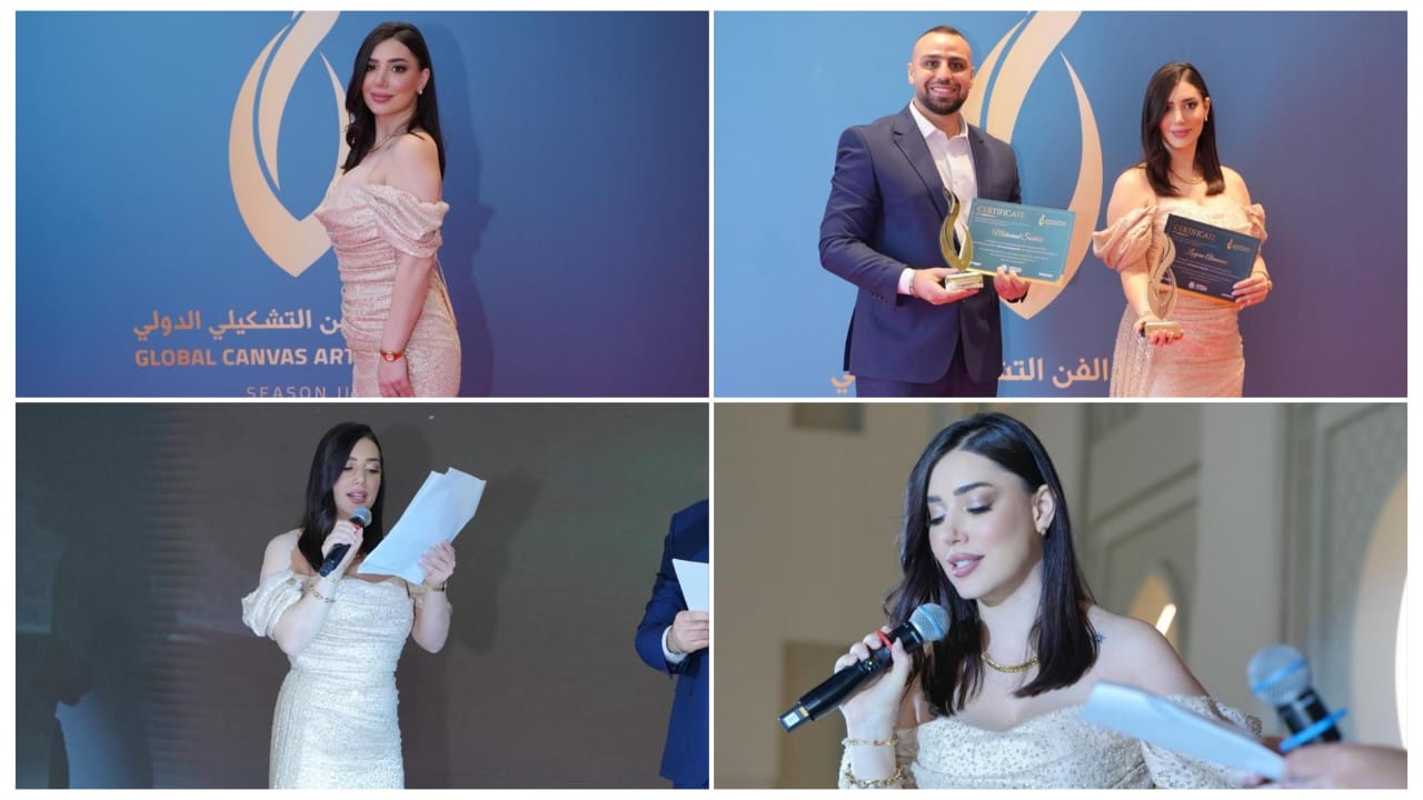 لجين السمان تتألق في ختام مهرجان The Global Canvas Art Festival بدبي وتخطف الأنظار باحترافية دولية لجين السمان تتألق في ختام مهرجان The Global Canvas Art Festival بدبي وتخطف الأنظار باحترافية دولية