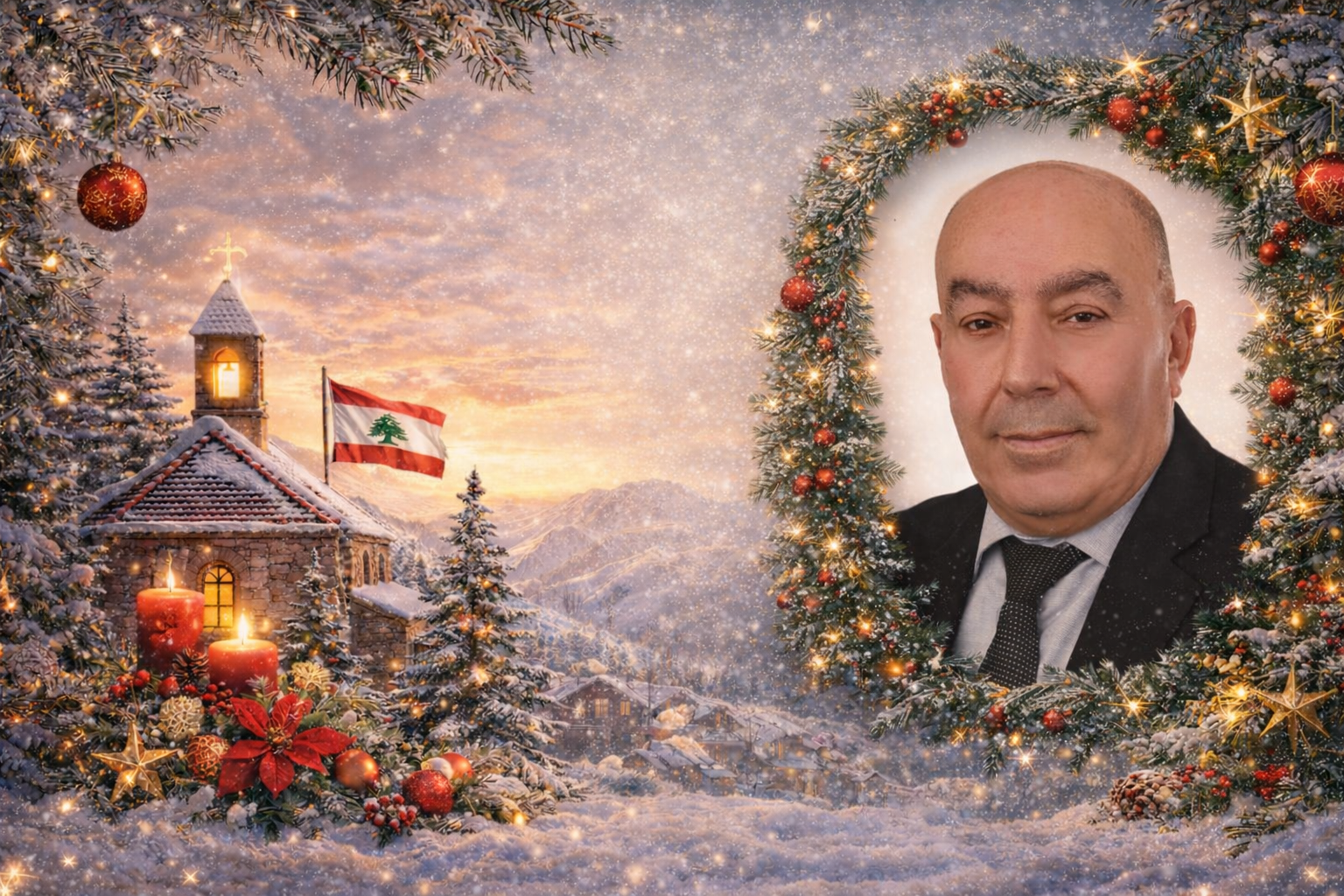 طلال المقداد في معايدة الميلاد: الإيمان بلبنان والتعايش أساس بناء الوطن طلال المقداد في معايدة الميلاد: الإيمان بلبنان والتعايش أساس بناء الوطن