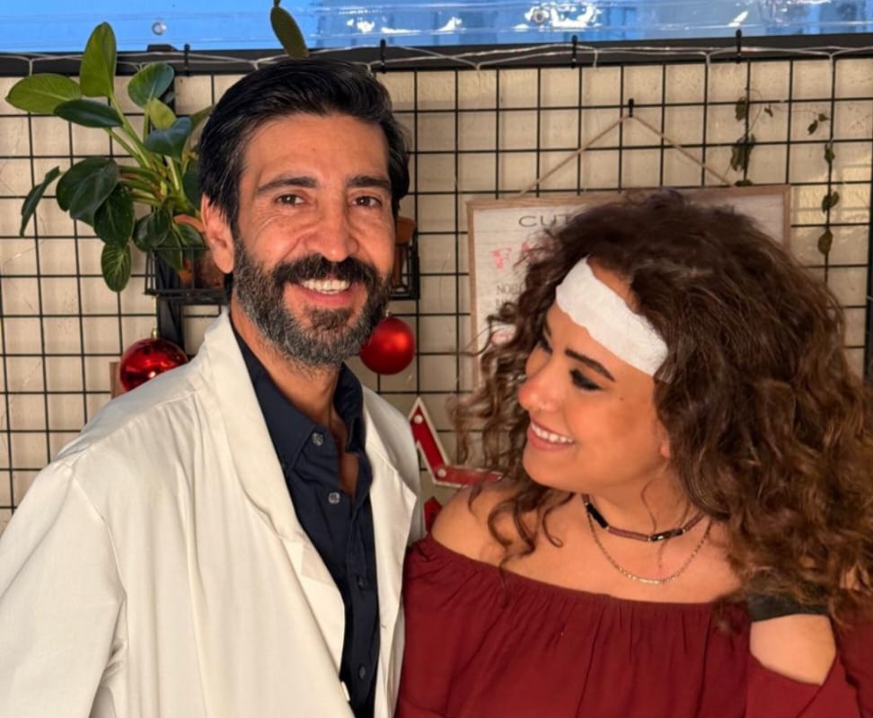 وسام صباغ وأندريه ناكوزي يقدّمان “ويلة عيد”… كوميديا ميلادية رومانسية وسام صباغ وأندريه ناكوزي يقدّمان “ويلة عيد”… كوميديا ميلادية رومانسية
