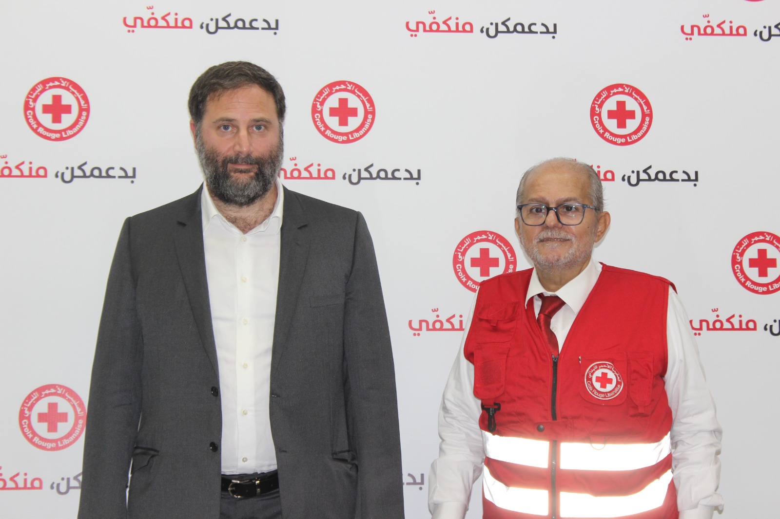 الصليب الأحمر اللبناني يثمن شراكة ABC المستمرة لتعزيز خدمات الطوارئ في لبنان الصليب الأحمر اللبناني يثمن شراكة ABC المستمرة لتعزيز خدمات الطوارئ في لبنان