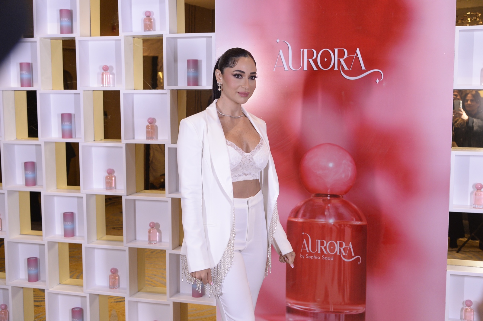 صوفيا سعد تطلق عطرAURORA وتكشف عن رؤية أنثوية معاصرة صوفيا سعد تطلق عطرAURORA وتكشف عن رؤية أنثوية معاصرة
